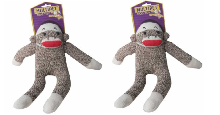 Multipet Plush Dog Toy Only $2.29! Great Reviews!