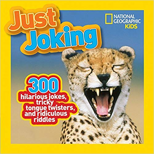 National Geographic Kids Just Joking: 300 Hilarious Jokes Only $3.78!