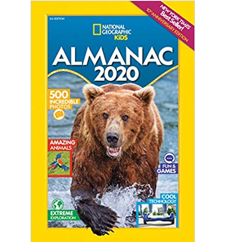 National Geographic Kids Almanac 2020 Only $7.49 Shipped!