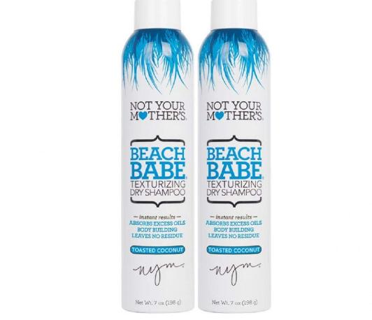 Not Your Mother’s 2 Piece Beach Babe Texturizing Dry Shampoo (Pack of 2) – Only $5.68!