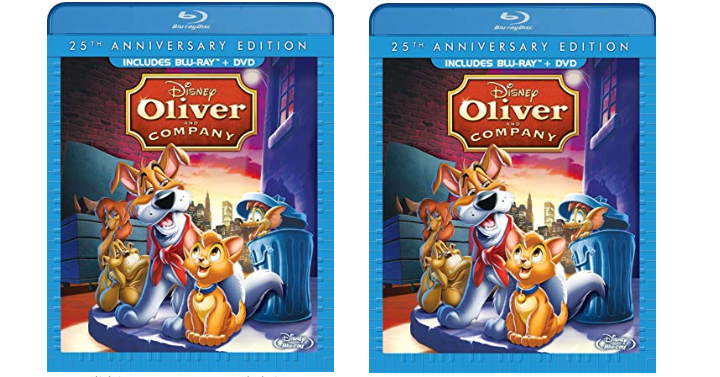 Oliver & Company 25th Anniversary Edition – Multi-Format Only $5! (Reg. $10)