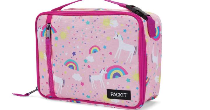 PackIt Freezable Classic Lunch Box (Unicorn Sky Pink) – Only $9.99!