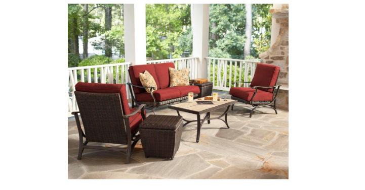 Home Depot: Take Up to 50% off Select Patio Sets and Deck Boxes! Today Only!