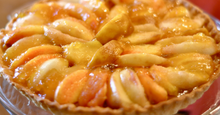 Easy Fresh Peach Pie