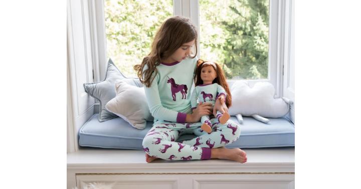 Girl & Doll Matching Pajamas – Only $22.99!