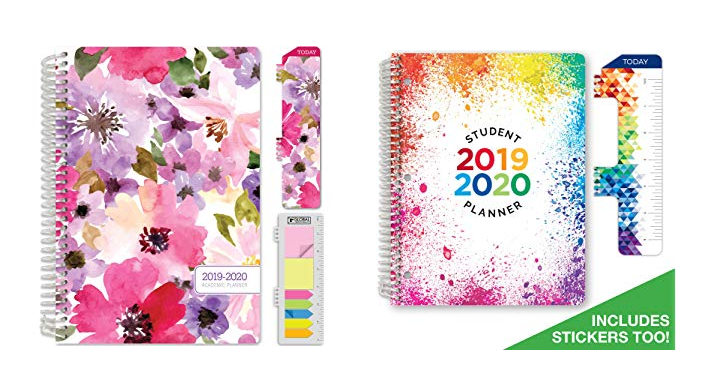 Save up to 40% on Back to School Planners! Priced from $6.95!