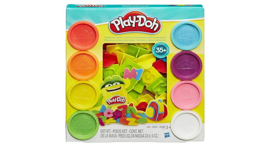 Play-Doh Numbers, Letters, N’ Fun Set – Only $7.26!