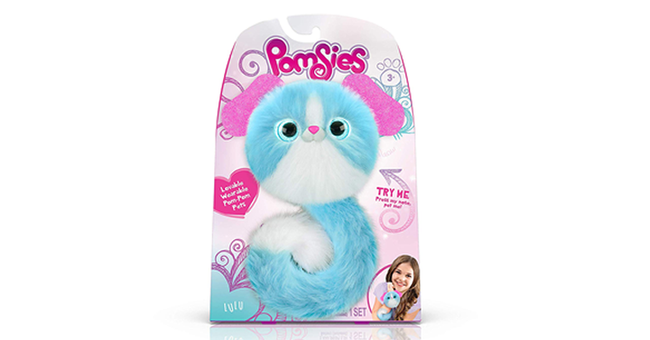 Pomsies Lulu Puppy Plush Interactive Toys – Just $5.56! Was $14.99!