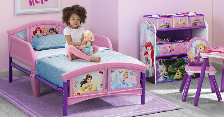 Walmart: Disney Princess Plastic Toddler Bed Only $38.87!