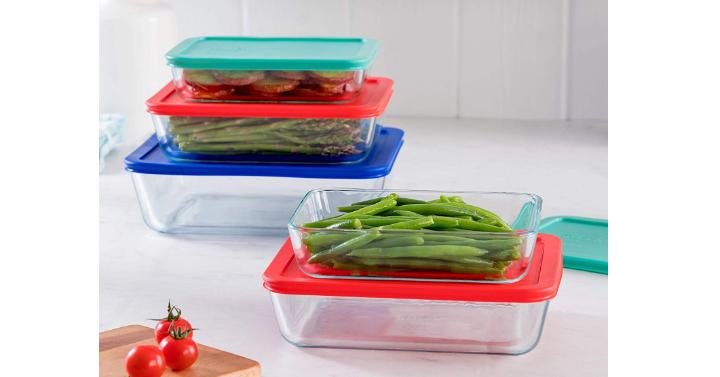 Pyrex Glass Food Storage Set (10-Piece) – Only $18.08!