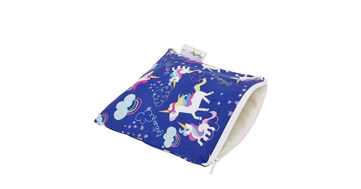 Itzy Ritzy Reusable Snack Bag – Only $4.58!
