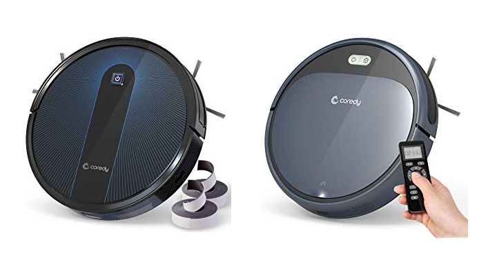 Save up to 40% on Robotic Vacuums! Priced from $95.93! WOW!