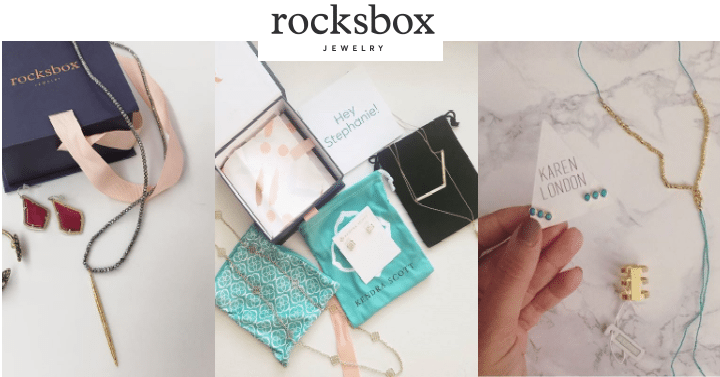 FREE One Month Subscription to Rocksbox Jewelry! Get Unlimited Jewelry Shipped to You!