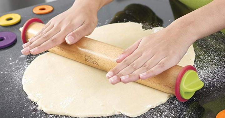 Joseph Joseph Adjustable Rolling Pin with Removable Rings – Only $9.42!