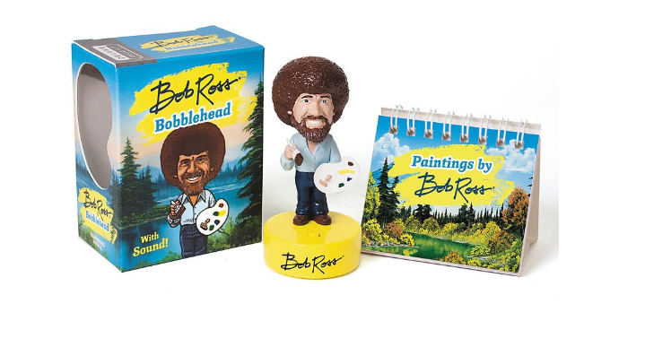 Bob Ross Bobblehead: With Sound! (RP Minis) Only $4.79! (Reg. $12.95)