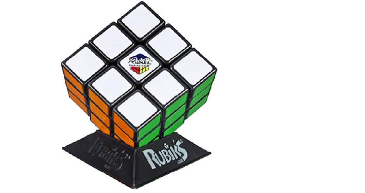 Hasbro Gaming Rubik’s 3X3 Cube, Puzzle Game Only $4.49! (Reg. $12)