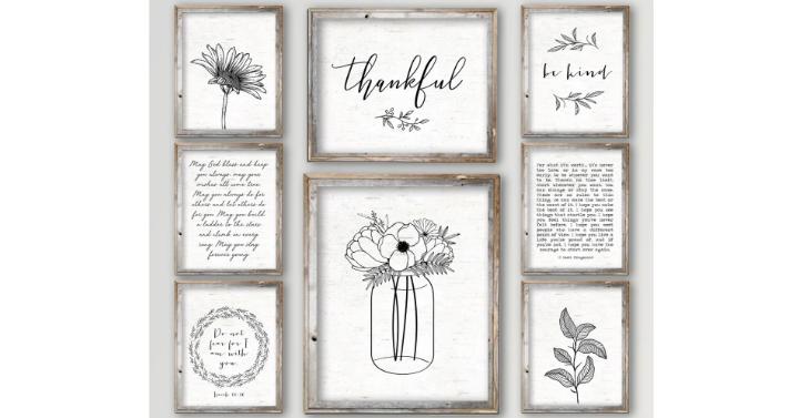 Large Everyday Home Prints – Only $3.77!