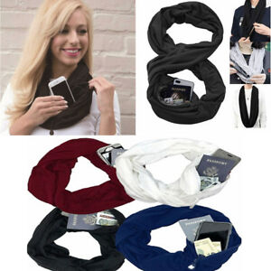 Infinity Scarf With Pocket Only $6.98! It Has a POCKET!
