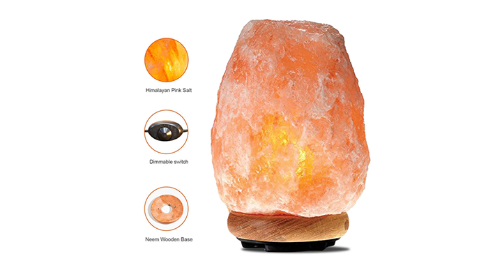 Himalayan Glow Salt Lamp – Just $15.00! Was $24.99!