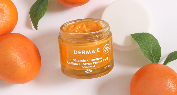 FREE Derma E Vitamin C Instant Radiance Facial Peel