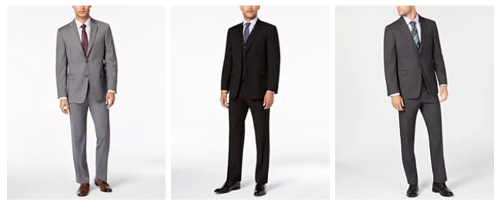 Tommy Hilfiger THFlex Men’s Suits Only $99.99!