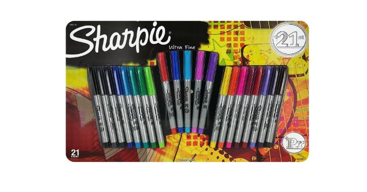 Sharpie Ultra Fine Point Permanent Markers – Only $8.68!