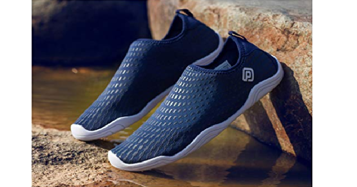 DREAM PAIRS Men’s Slip On Water Shoes Only $8.49! Different Colors to Choose From!