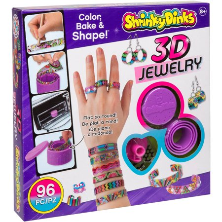 Shrinky Dinks Bake & Shape 3D Jewelry Only $9.99! (Reg $16.57)