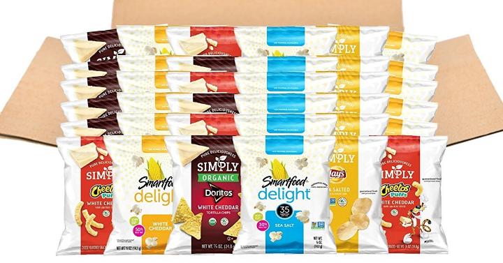 Simply & Smartfood Delights Variety Pack – Only $9.66!