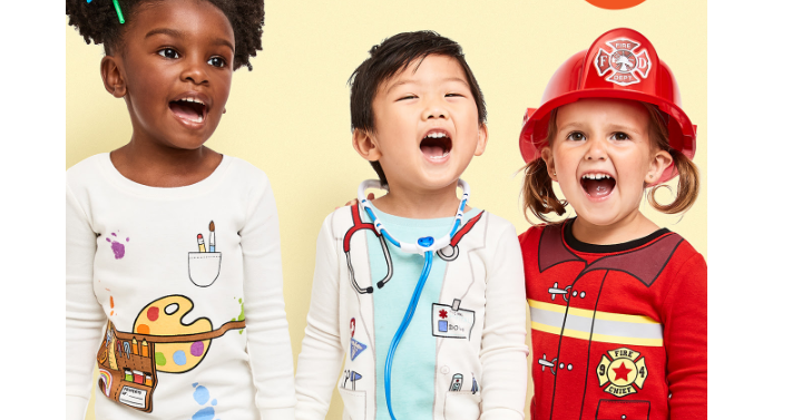Old Navy: Toddler & Baby Sleepwear Starts at Only $5!