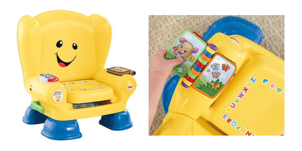 Fisher-Price Laugh & Learn Smart Stages Chair Down to $19.99! (BEST PRICE)