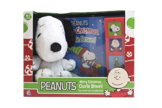 Peanuts Merry Christmas, Charlie Brown! Book Set – Only $3.74!