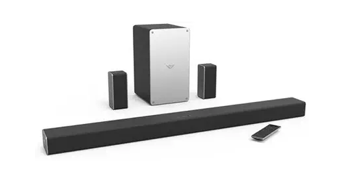 VIZIO 5.1 Soundbar Home Speaker (Renewed) – Just $119.99!