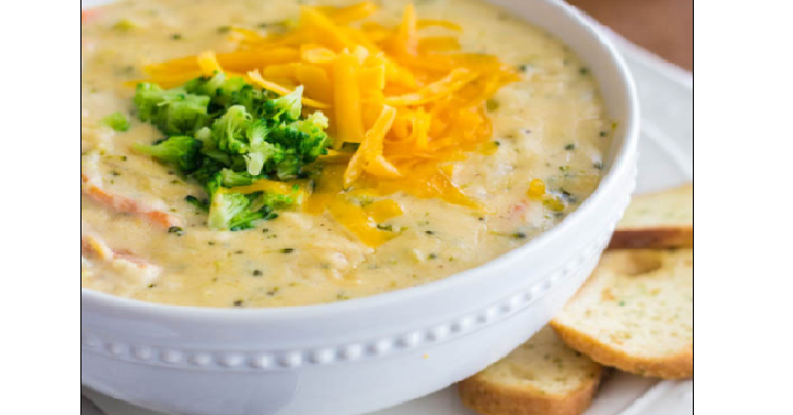 Broccoli Cheese Soup Recipe (Panera Bread Copycat)
