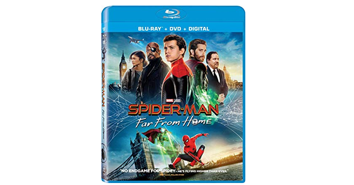 Spider-Man: Far from Home on Blu-ray + DVD + Digital – Just $22.96!