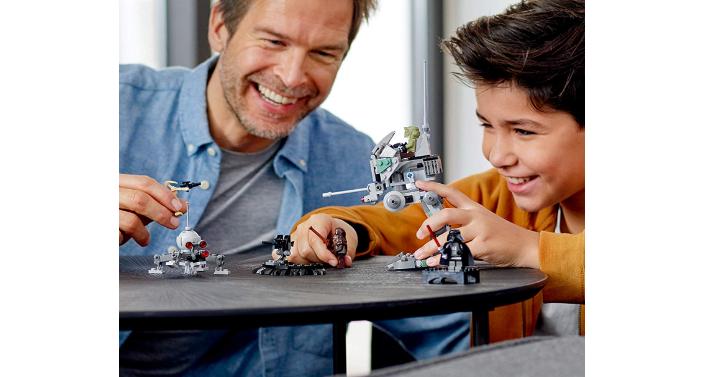 LEGO Star Wars Clone Scout Walker Building Kit – Only $18.99!