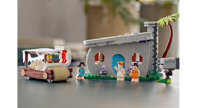 NEW! LEGO The Flintstones Building Kit (748 Pieces) Only $47.99 Shipped! (Reg. $60)