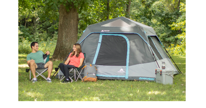 Ozark Trail 6-Person Dark Rest Instant Cabin Tent Only $79 Shipped! (Reg. $119)