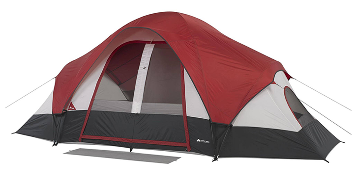 Ozark Trail 8-Person Family Tent with Rear Window – Just $49.99!
