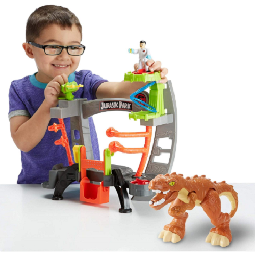 Fisher-Price Jurassic World Research Lab Only $15.86! (Reg. $30.99)