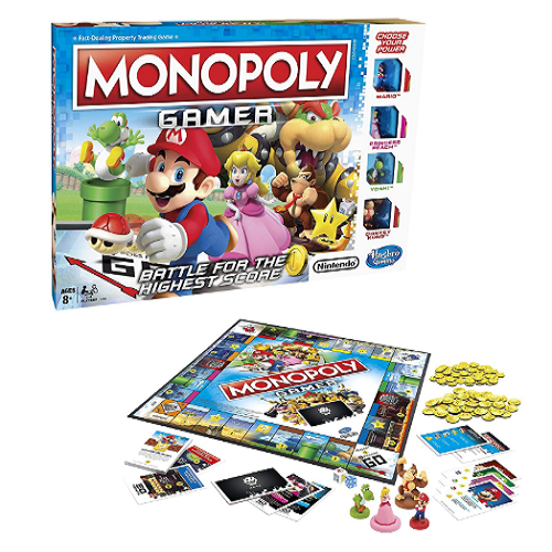 Hasbro Monopoly Gamer Edition Only $12.47! (Reg. $25)