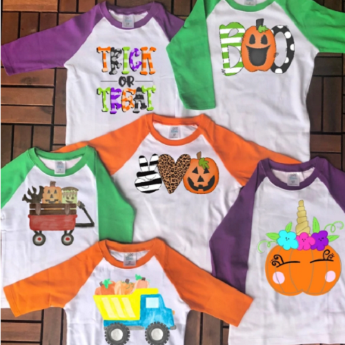 Kids Halloween Watercolor Shirts Only $18.99! (Reg. $28)