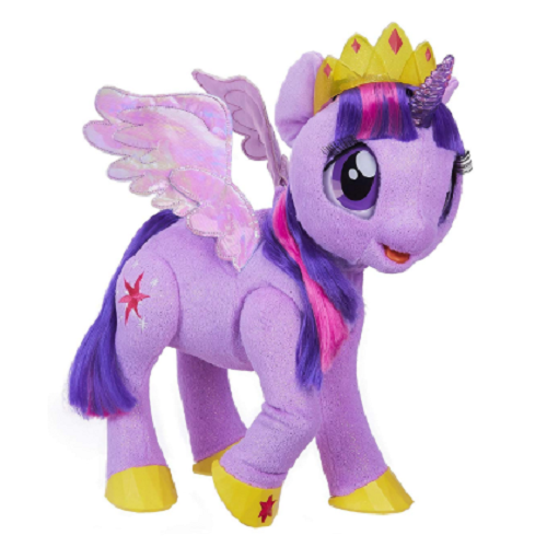 My LIttle Pony Magical Princess Twilight Sparkle Interactive Plush Only $58.99 Shipped! (Reg. $130)