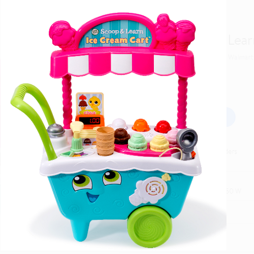 LeapFrog Scoop & Learn Ice Cream Cart Only $29.82!