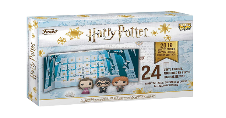 Harry Potter 2019 Funko Advent Calendar Only $38.23 Shipped! (Reg. $59.99)