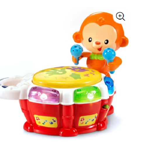 Vtech Baby Beats Monkey Drum Only $8.99! (Reg. $27.13)