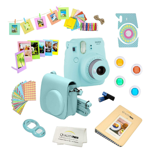 Fujifilm Instax Mini 9 Camera + Accessories Bundle Only $75.99 Shipped! (Reg. $169.99)