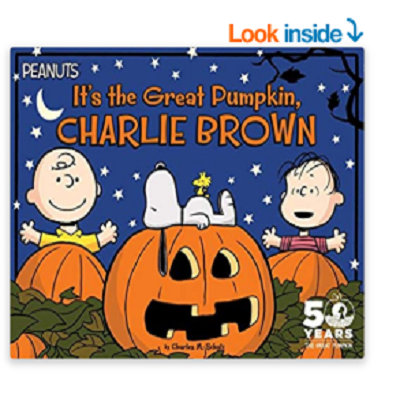 It’s the Great Pumpkin, Charlie Brown Picture Book Only $4.42! (Reg. $8)