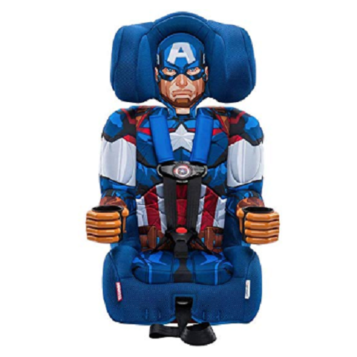 Marvel Avengers Captain America 2-in-1 Harness Booster Car Seat Just $93.99 Shipped! (Reg. $150)
