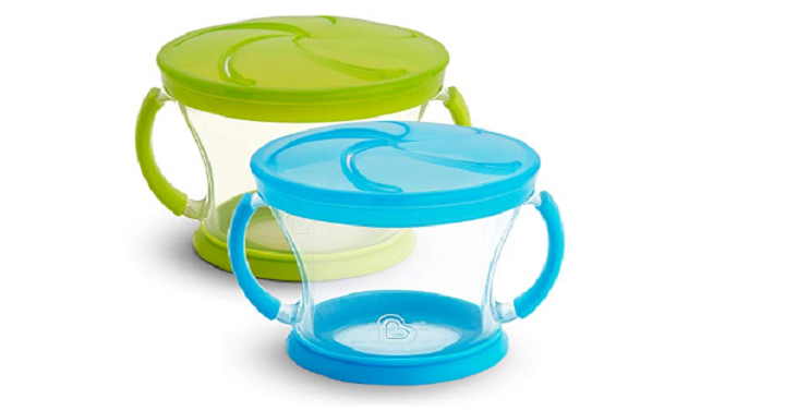 Munchkin Snack Catcher – 2 Pack Only $4.37!!